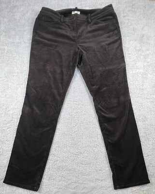 Eileen Fisher Corduroy Pants Women’s Size 10 Brown Cotton Blend - Image 1 of 4