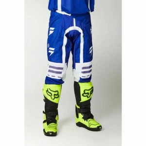 SHIFT BY FOX RACING MX BLACK LABEL CURV PANTS [BLU] - 26180-002-38 - Picture 1 of 5
