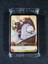 (25) World of Warcraft WoW TCG Gurzuk Legion Promo Extended Art Common