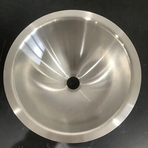 Bathroom Sink in Stainless Steel Drop  Bates And Bates S0012.SS - Picture 1 of 7