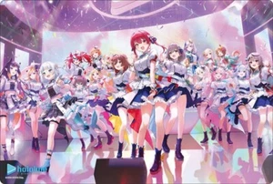 hololive EXPO 5th fes. 2024 Gummimatte Stufe 1 Bushiroad Neu US-Verkäufer - Bild 1 von 3