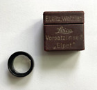 Leica E.Leitz Wetzlar E19 Vorsatzlinse 3 Elpet