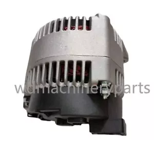 For DENSO EUROPE JCB PERKINS ENGINE 24V Alternator 424-6821 CH12876 185046500 - Picture 1 of 6