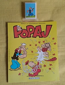 Popeye empty album + all stickers (by Decije Novine 1980) - Popaj - Foto 1 di 5