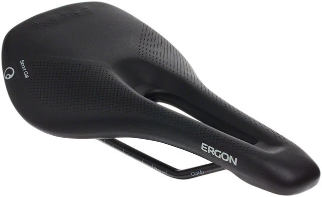 Ergon SR Sport GEL Womens Bicycle Saddle Medium/large Black