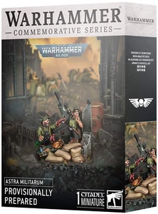 Provisionally Prepared Astra Militarum Warhammer 40K PREORDER 11/29 - Picture 1 of 1