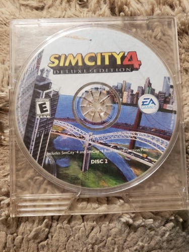 Illustration of Simcity 4 2003