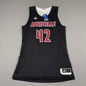 Louisville Cardinals Jersey Mens Large 42 Pervis Ellison Adidas Player Edition - Picture 1 of 15