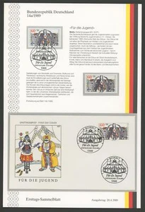 ALEMANIA BRD ETSB 1989/14a CIRCO CIRCO ELEFANTES ELEFANTES - Imagen 1 de 1