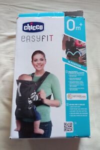 Chicco EasyFit Ergonomische Trage für Babys und Kleinkinder