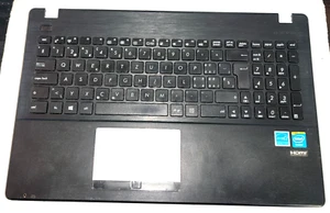 Palmrest + clavier original 13NB0481AP1311 pour Asus X551MA QWERTZ - Imagen 1 de 2