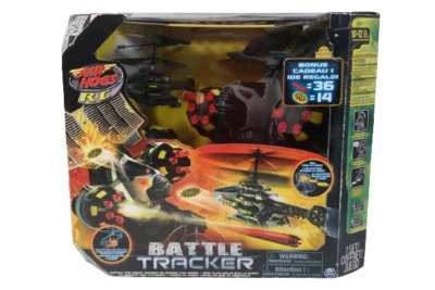 R/C Air Hogs Battle Tracker Heli Robot Helicopter Remote Control NEW - Image 1 of 4