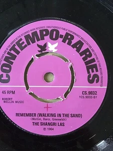The Shangri Las - Remember ( Walking In The Sand) - M- - Picture 1 of 2