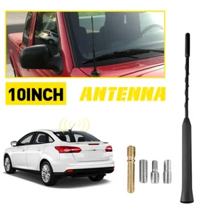 10" Car Antenna w/ Screw Universal For Most Vehicles Exterior Car Accessories T - Picture 1 of 10