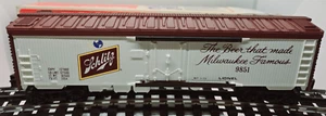 Lionel 6-9851 Schlitz Billboard Reefer Car O Gauge Scale - Picture 1 of 14