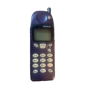 VINTAGE NOKIA 5190 NSB-1NX Mobile Cell Phone Untested Has Sim! Rare Collect - Picture 1 of 7