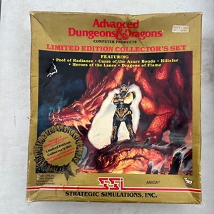 Advanced Dungeons & Dragons Collectors Edition AMIGA 1991 - Picture 1 of 7