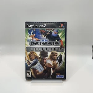 PS2 Sega Genesis Collection (Sony PlayStation 2, 2006) COMPLETO - Foto 1 di 4