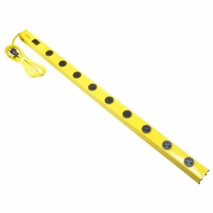 Yellow Jacket 9 outlet power strip 3" long - Picture 1 of 12