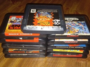 Sega Genesis Lot of 11: Streets of Rage, Comix Zone, Chakan, Power Rangers.. - Picture 1 of 22