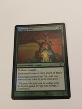 Utopia Vow FOIL Planar Chaos Green Common MAGIC GATHERING CARD NM NP
