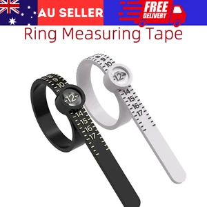 Ring Sizer for Women/Men Measurement Tool Finger Sizes in AU UK US - Picture 1 of 17