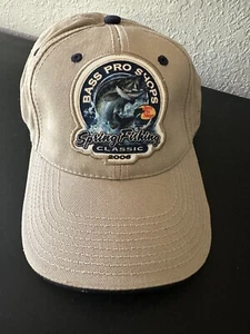 Bass Pro Shops Baseball Cap Hat Spring Fishing Classic 2006 Adjustable NOS - Picture 1 of 4