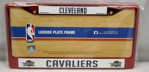 Cleveland Cavaliers License Plate Frame Embossed Metal Full Size Brand New - Picture 1 of 3