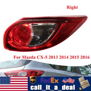 For Mazda CX-5 2013 2014 2015 2016 Passenger Right Tail Light Brake Rear Lamp RH - Bild 1 von 14