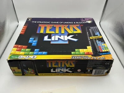 Tetris Link Complete Game Rare Discontinued Fun Game Look At Pictures - Image 1 of 4