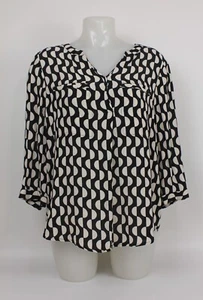 Blusa Mujer Jasper Conran Talla 18 Blanco y Negro Artículo - Imagen 1 de 10