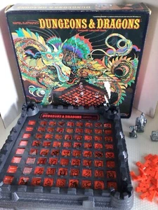 Dungeons & Dragons 1980 Vintage Computer Labyrinth Game Works - Not Complete - Picture 1 of 14