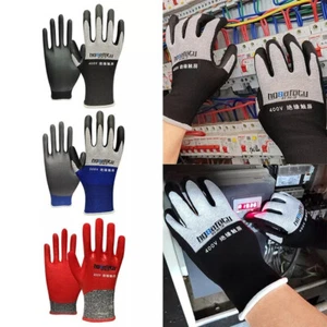 Withstanding Voltage 400V/500V Electrician Insulating Gloves Electrical Gloves - Picture 1 of 16