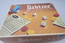 Vintage Yatzee Game 1978 E. S. Lowe Miton Bradley