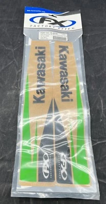 Calcomanías de basculante Effex de fábrica CC@10,71 para Kawasaki KX 125 250 04-08 19-42120 Foto 1 de 4