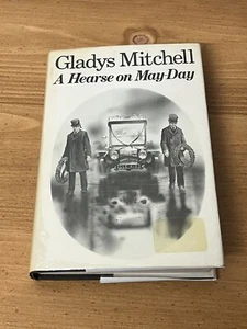 Gladys Mitchell A Hearse On May-Day 1st Edition Hardcover Excellent Condition - Picture 1 of 5