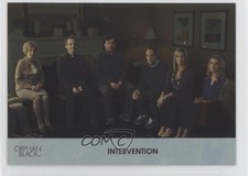 2016 Cryptozoic Orphan Black Season 1 Silver Foil Board Intervention #63 4r3