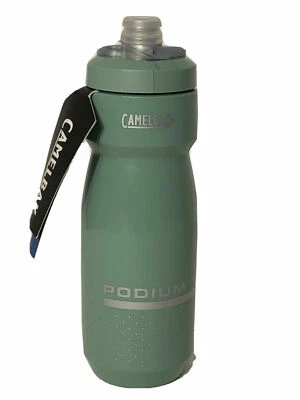 Botella de agua hidratación para bicicleta verde salvia CamelBak Podium 24 oz envío gratuito nueva bicicleta Foto 1 de 4
