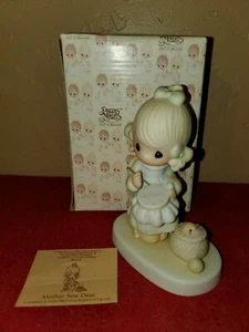 Precious Moments Mother Sew Dear 1979  E-3106 - Picture 1 of 8