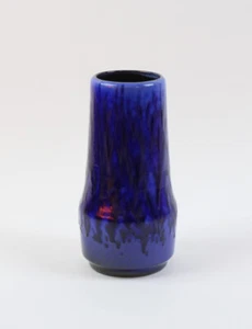 Scheurich 529-25 Lava-Keramik-Vase 1970er (372-1G1) - Bild 1 von 5