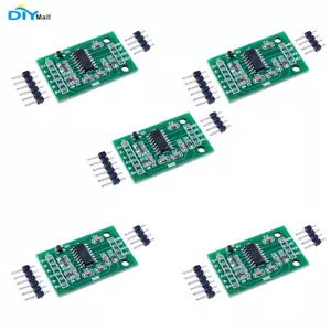 DIYmall 5pcs HX711 Weighing Weight Sensor 24 bit AD Converter Module for Arduino - Picture 1 of 7