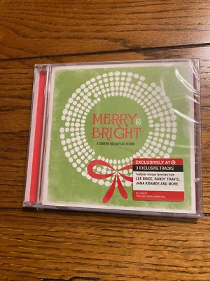 Merry & Bright - A Country Holiday Collection [2013, CD] - New & Sealed - Image 1 of 4