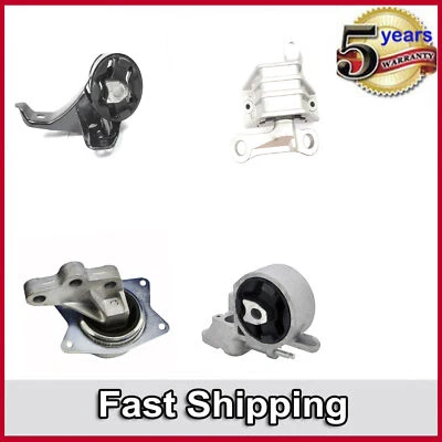 Motor motor y montaje de transmisión automática 4 piezas para Chevrolet Malibu 2008-2010 2,4 L 4 velocidades Foto 1 de 4