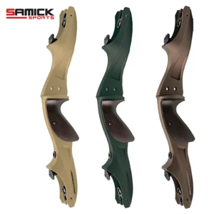Samick Riser Discovery RH 17" verde bosque - Imagen 1 de 1