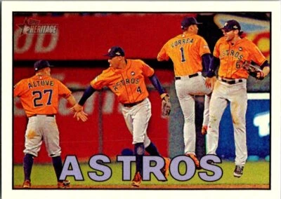 2016 Topps Heritage Pick your favorite player or add to your collection #226-425 - Image 1 of 2