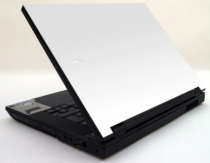 Adesivo de capa de vinil branco compatível com notebook Dell Latitude E5500 - Imagem 1 de 1