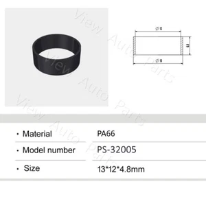 50 PCS Plastic Part Washer Spacer Clip for Fuel injector 13 x 12 x 4.8 mm - Picture 1 of 3