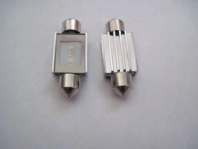 2 Piezas 2W Alta Potencia COB led Azul 36mm 6418 3423 3425 6411 6423 Libre de Polaridad Foto 1 de 4