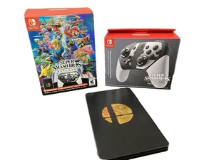 Super Smash Bros Ultimate Special Edition - Nintendo Switch COMPLETE! CIB! MINT! - Photo 1/9