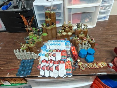 Heroscape Rise of the Valkyrie Completo Foto 1 de 4